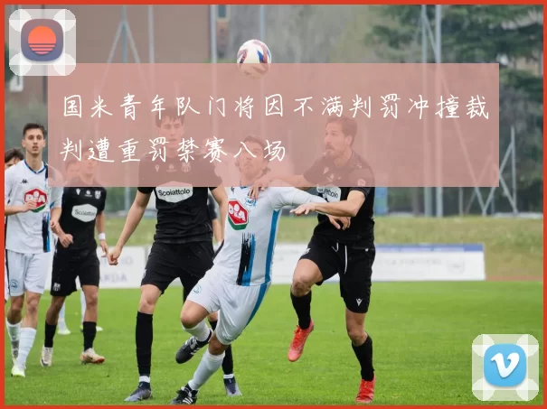 国米青年队门将因不满判罚冲撞裁判遭重罚禁赛八场