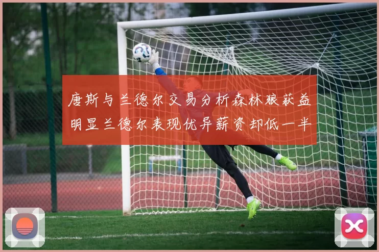 唐斯与兰德尔交易分析森林狼获益明显兰德尔表现优异薪资却低一半